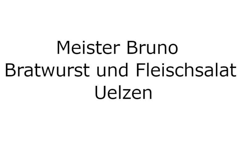 EDEKA Biernatzki an der Ilmenau Meister Bruno Bratwurst und Fleischsalat Uelzen Partner Logo EDEKA Biernatzki an der Ilmenau Meister Bruno Bratwurst und Fleischsalat Uelzen Partner Logo
