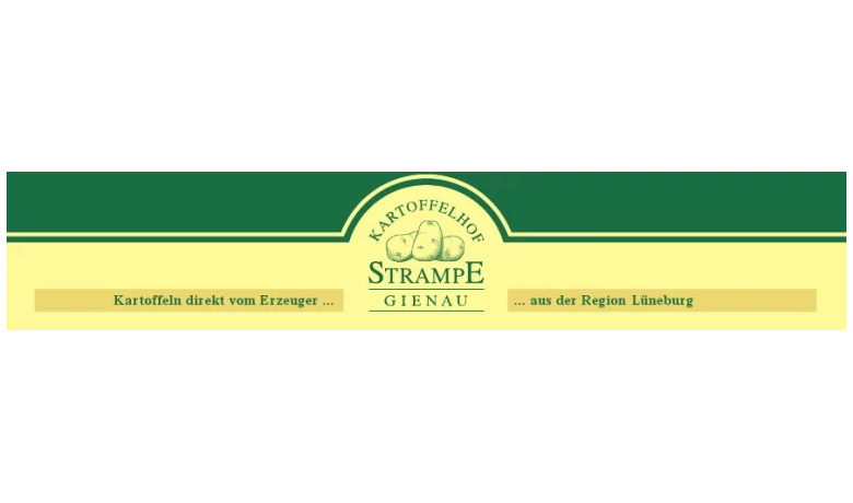 EDEKA Biernatzki an der Ilmenau Strampe Kartoffeln gienau Partner Logo EDEKA Biernatzki an der Ilmenau Strampe Kartoffeln gienau Partner Logo