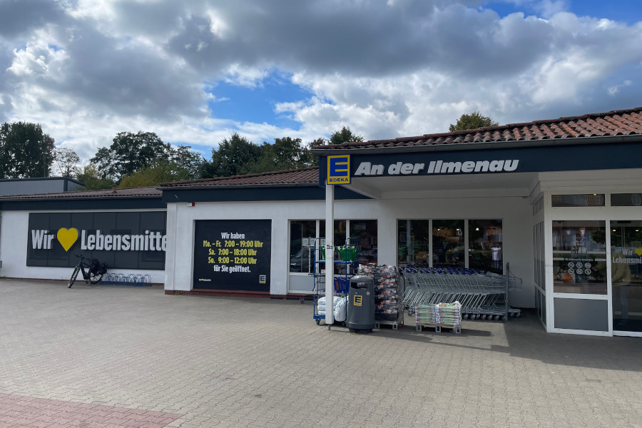 Außenansicht Markt Außenansicht Markt