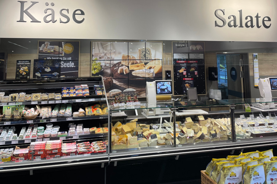 Käsetheke Käsetheke